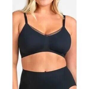 Honeylove Black Wireless Bra ~ Sz. Medium